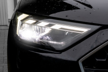 LED headlights with LED daytime running lights (DRL) for...