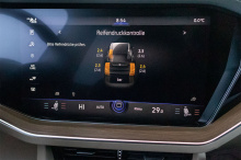 Reifendruck-Kontrollsystem (RDK) für VW Touareg CR [Variante 1]