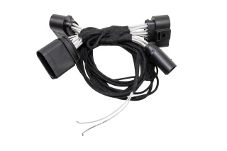 Adapter Xenon mit Tagfahrlicht auf Halogen-Scheinwerfer für Audi A6, A7 4G [Ohne Kurvenlichtfunktion]