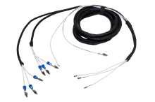 Cable set extension mLWR xenon to halogen headlights for...