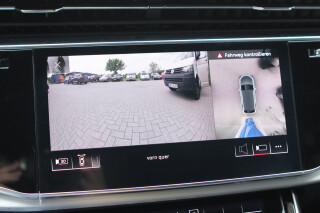 Umfeldkamera - 4 Kamera System für Audi Q7 4M [ab Modelljahr 2021 / Einparkhilfe hinten & vorne vorhanden]
