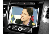 TV Tuner cable set for VW Touareg 7P RNS 850