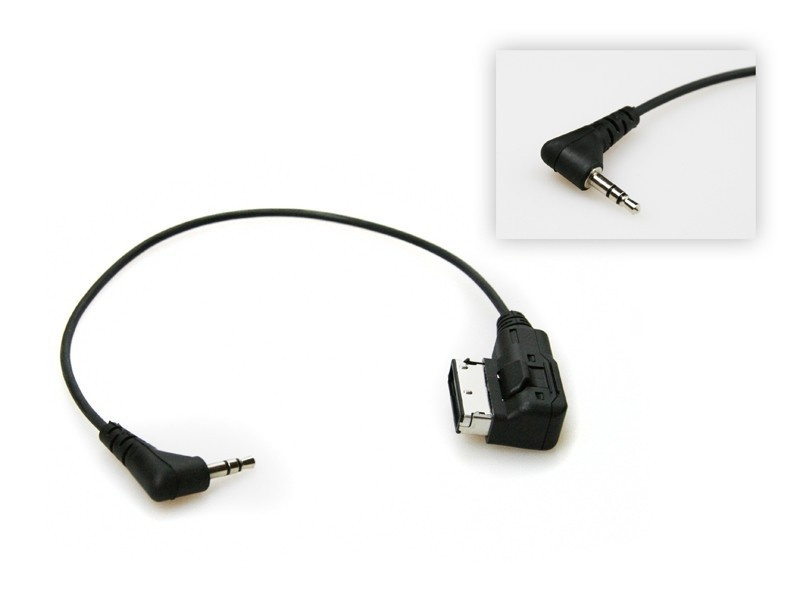 Câble Audio 3,5 Mm Pour Audi/VW – Connexion AMI/MDI/MMI | Longueur 35 Ou 100 Cm | Compatible IPod, Smartphone | Plug & Play