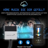 Bluetooth Audio Interface mit Titellisten für Land...