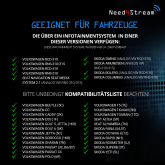 Bluetooth Audio Interface mit Titelanzeige für VW RCD/RNS