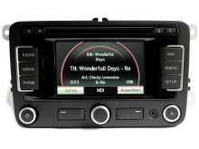 Bluetooth Audio Interface mit Titelanzeige für VW RCD/RNS