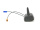 Dachantenne GPS/Standheizung