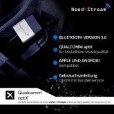 Bluetooth Audio Interface mit Titellisten für Porsche PCM3.1