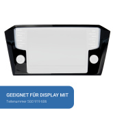 Dekorblende Display, Discover Pro, MIB2, 8 Zoll, schwarz,...