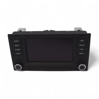 Display, Seat Navi System, MIB1, 5,8 Zoll, Leon