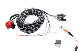 Cable set swiveling towbar (trailer hitch) - central electrics for VW Tiguan 5N