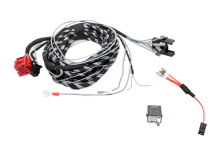 Cable set swiveling towbar (trailer hitch) - central...