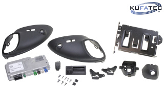 Komplettset Real Top View - 4 Kamera System für Porsche 92A