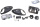 Complete set Real Top View - 4 camera system for Porsche Cayenne 92A
