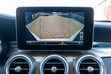 Komplettset Nachrüstung Rückfahrkamera Code 218 für Mercedes C-Klasse 205 bis Modelljahr 2018