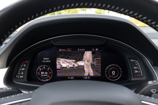 Komplettset Nachtsichtassistenten Night Vision für Audi Q7 4M [Alle Ausstattungen / Ab Modelljahr 2020]