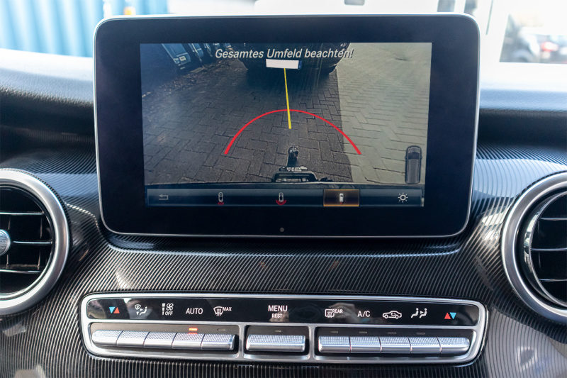 Complete Set Rear View Camera Code Fr8 For Mercedes Benz V Class W447 839 00