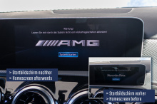 Coding dongle activation AMG start logo for Mercedes Benz