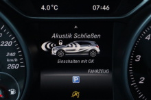 Coding dongle activation acoustic closing by remote control for Mercedes Benz