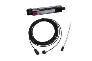 Retrofit set DAB, DAB + antenna module for Audi A3 8V [Sportback]