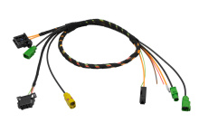 DVD Changer Retrofit for Audi A8 4H