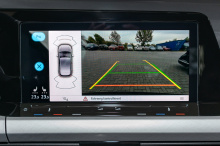 Komplett-Set Rückfahrkamera für VW Golf 8 CD (VIII) [Linkslenker / Limousine / I8Q]