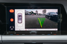Komplett-Set Rückfahrkamera für VW Golf 8 CD (VIII) [Linkslenker / Limousine / I8Q]