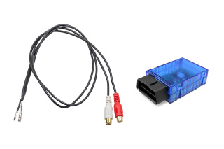 Complete Set Aux In Icon Activator For Mercedes Benz Ntg5 135 00