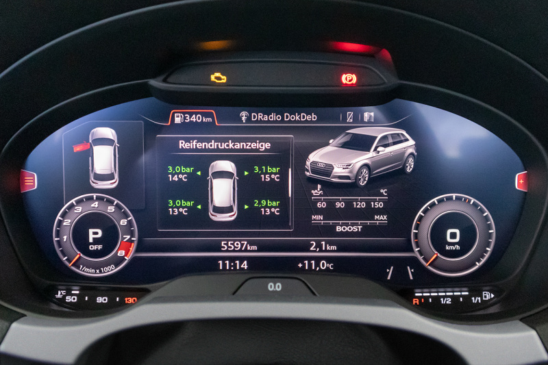 Tire Pressure Monitoring System (TPMS) for Audi A3 8V, 524,00
