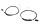 Cable set exit warning front for Audi A4 8W, A5 F5