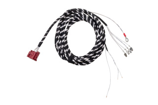 Kabelsatz schwenkbare Anhängerkupplung AHK - Zentralelektrik für VW Tiguan 5N [Tiguan 5N1]