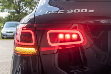 Adapter model upgrading tail lights for Mercedes Benz GLC-Class X253