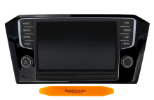 Umrüstsatz Display auf 8 Zoll, NAV/VOICE, Passat