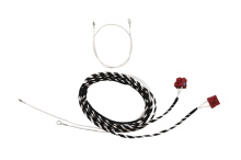 Seat heating with seat adjustment cable set for VW, Audi,...