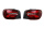Complete set facelift Mopf LED rear lights Plug & Play for Mercedes Benz A-Class W176