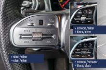 Complete retrofit kit for distance control code 239 for Mercedes CLA-Class C/X 118