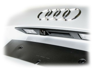 Rear view camera for Audi A3 8PA - Multimedia interface available