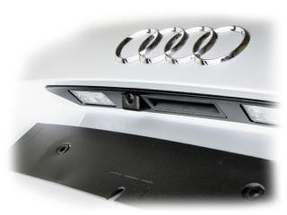 Rückfahrkamera für Audi A3 8PA - Multimedia Adapter vorhanden