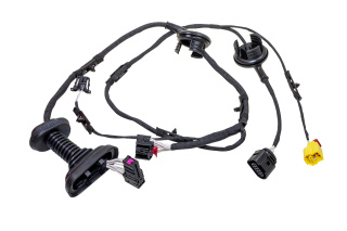 Cable set door driver door 4 door for Audi A3 8P Sportback like 8P4 971 029 C / G / K / M [from model year 2008] [] []