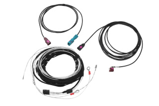 Cable set Phone Box for Audi, Seat, Skoda, VW MQB