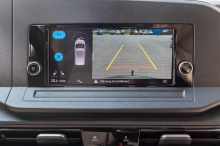 Complete set Park Pilot front for VW Caddy SB []