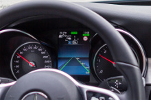Komplettset Aktiver Spurhalte-Assistent Code 243 für Mercedes Benz C-Klasse W205 ab MJ 2019 [Head-up Display]