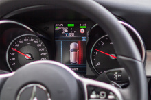 Komplettset Aktiver Spurhalte-Assistent Code 243 für Mercedes Benz C-Klasse W205 ab MJ 2019 [Head-up Display]