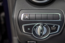 Komplettset Aktiver Spurhalte-Assistent Code 243 für Mercedes Benz C-Klasse W205 ab MJ 2019 [Head-up Display]