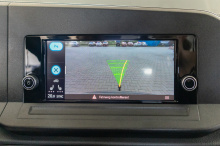 Komplettset Rückfahrkamera für VW Caddy SB [Heckklappe / Linkslenker / 8AR]