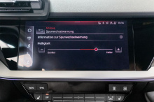 Lane change assistant incl. rear traffic allert for Audi A3 8Y