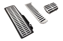 Pedals / footrest - stainless steel