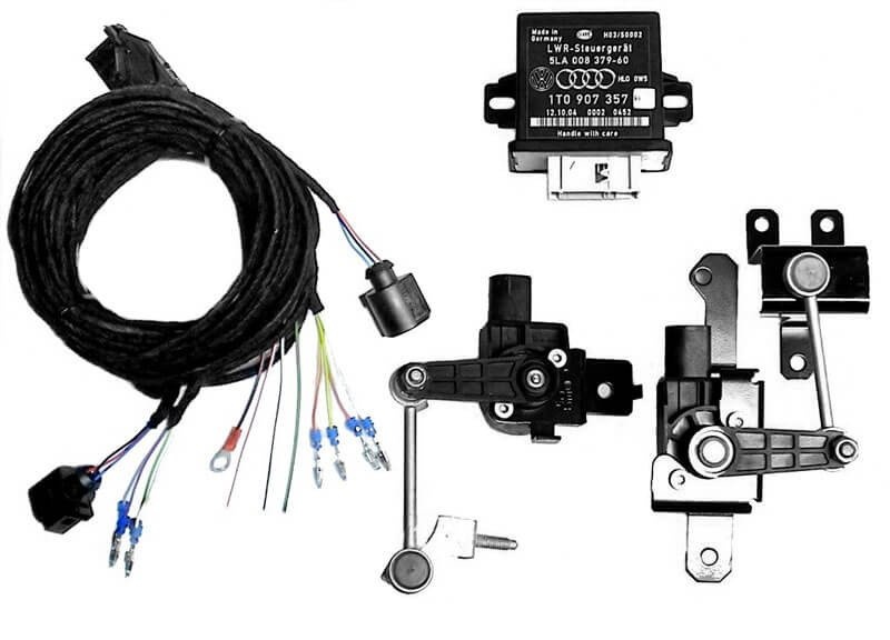 Complete kit AutoLeveling Headlights Retrofit for VW Touareg 7L, 786,00