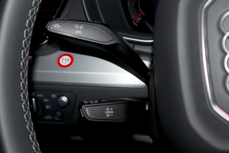 KomplettSet GRA (Tempomat) inkl. Active Lane Assist für Audi Q5 FY,