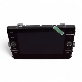 Display, Discover Media, MIB2.5